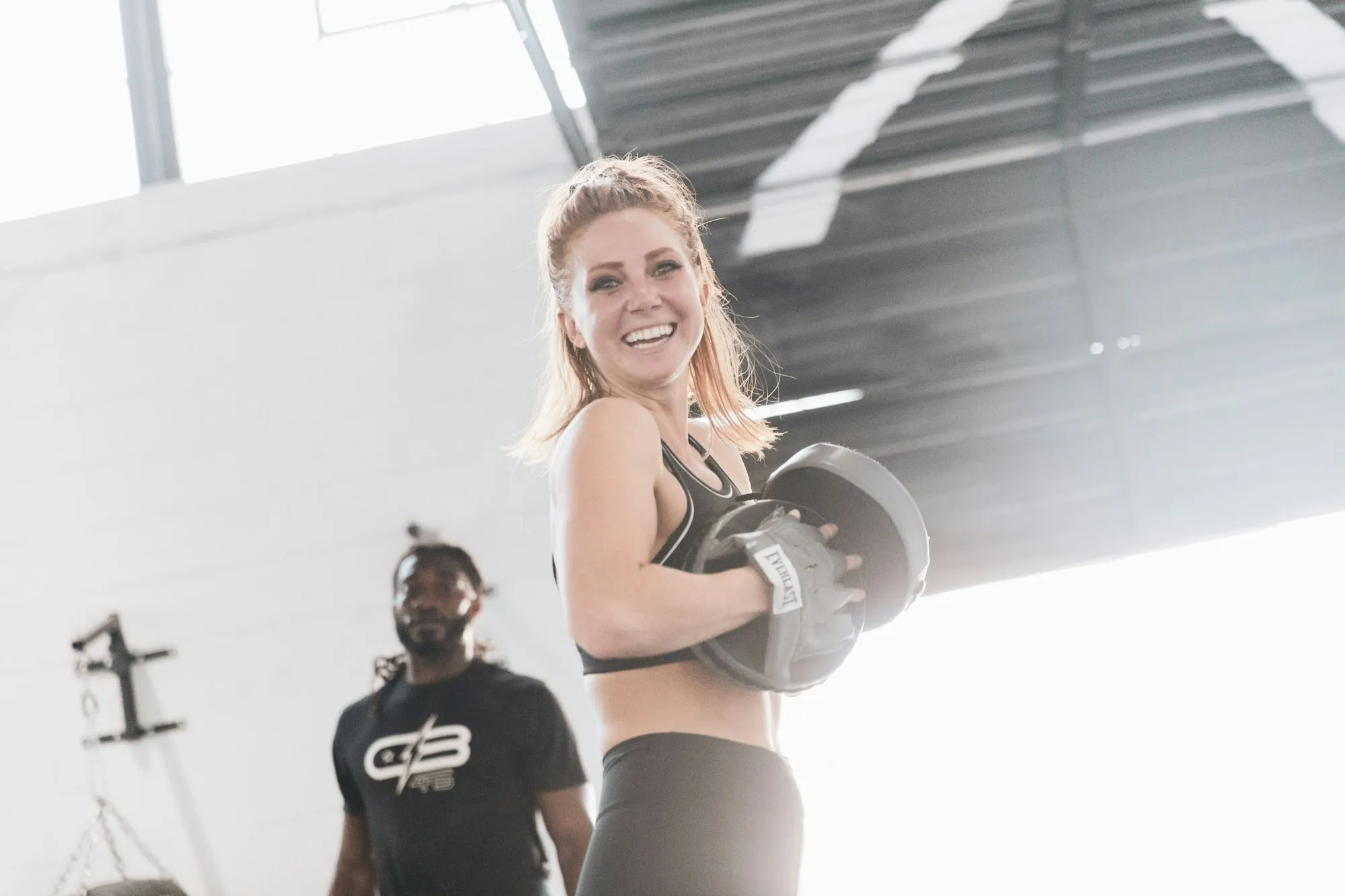 Sara Nanni in palestra